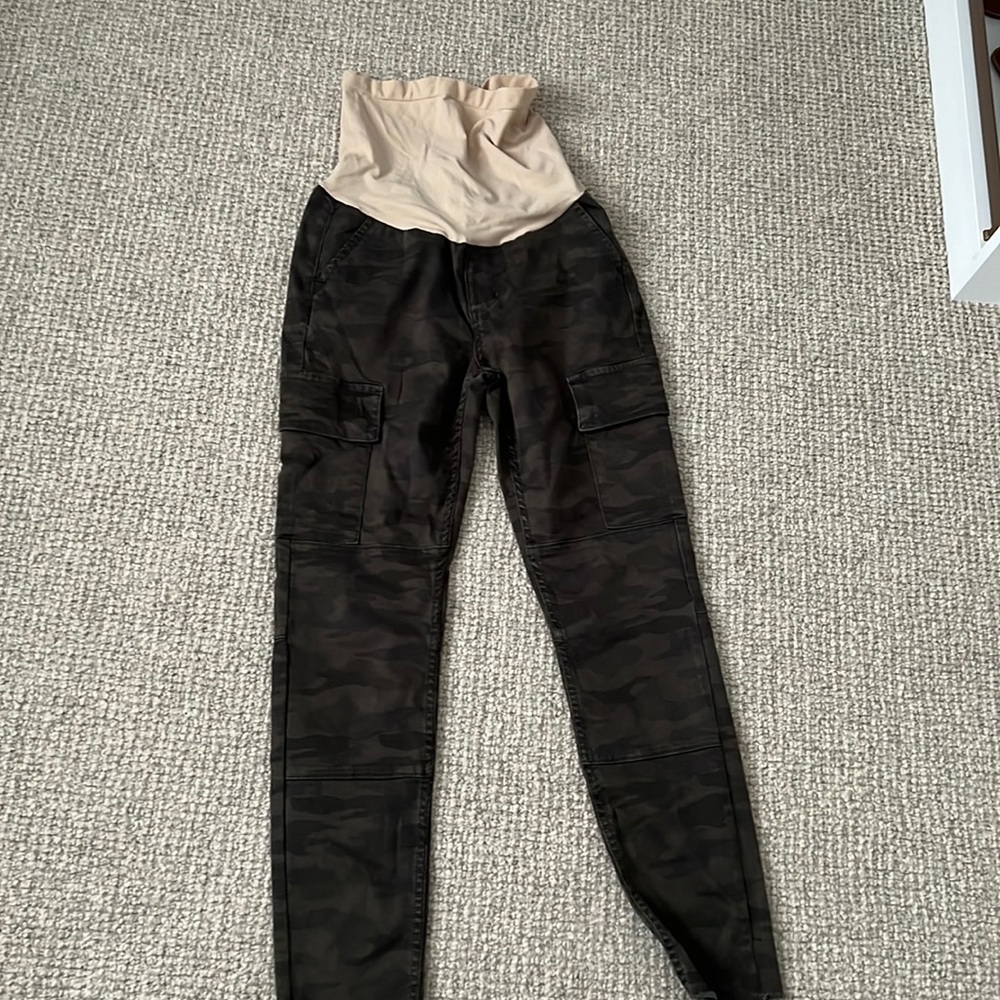 Joes maternity skinny camo jeans